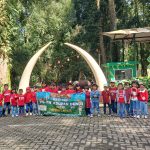 Kegiatan Field Trip PG TK Asuhan Bunda di Taman Safari, Bogor, Jawa Barat